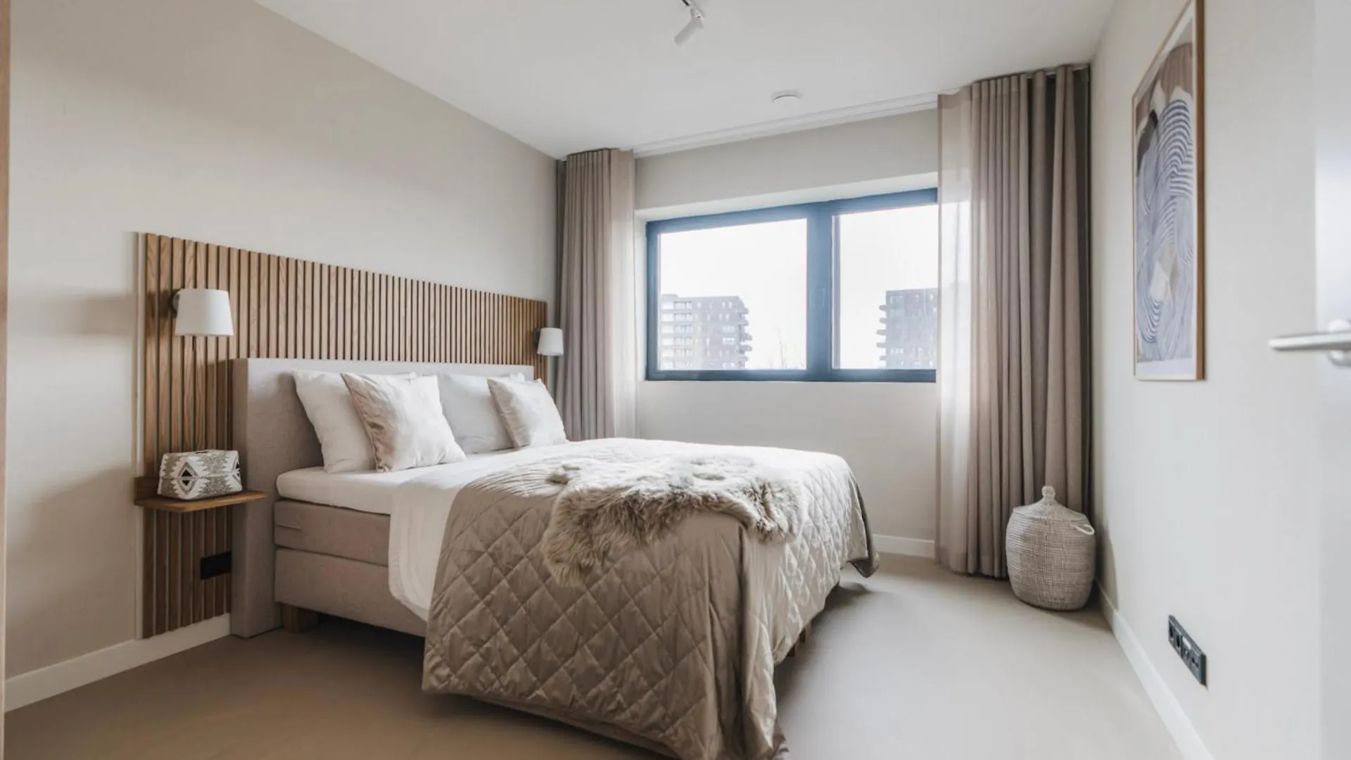 Apartment Birdseye Short Stay Residentie Rotterdam-Kralingen Niederlande