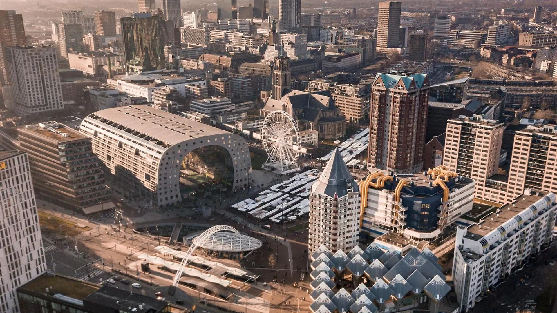Birdseye Short Stay Residentie Rotterdam-Kralingen Niederlande